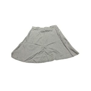 American Eagle retro Plaid A Line Mini Skirt Sz 4 Green preppy academia checker